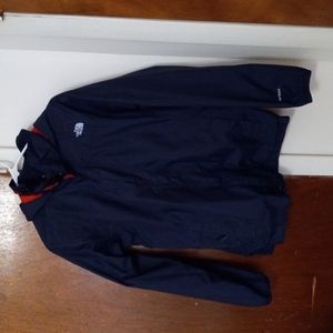 Northface featherlight boys rain jacket Size XL